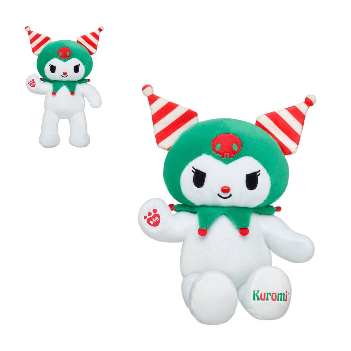 Peluche Kuromi Nav 24 Sanrio Build-A-Bear